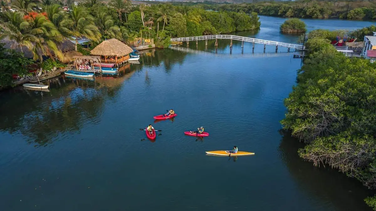 paseo en Kayak